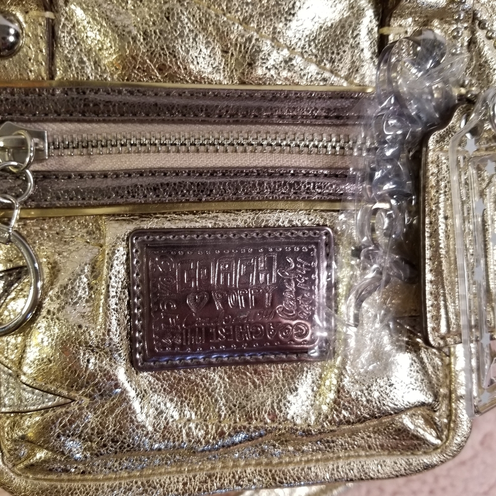New Gold Coach Poppy🛍 - Picture 5 of 12